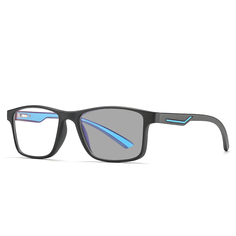 FASHIONABLE FULL-FRAME WING-SHAPED COLOR-CHANGING MULTIFOCAL READING GLASSES