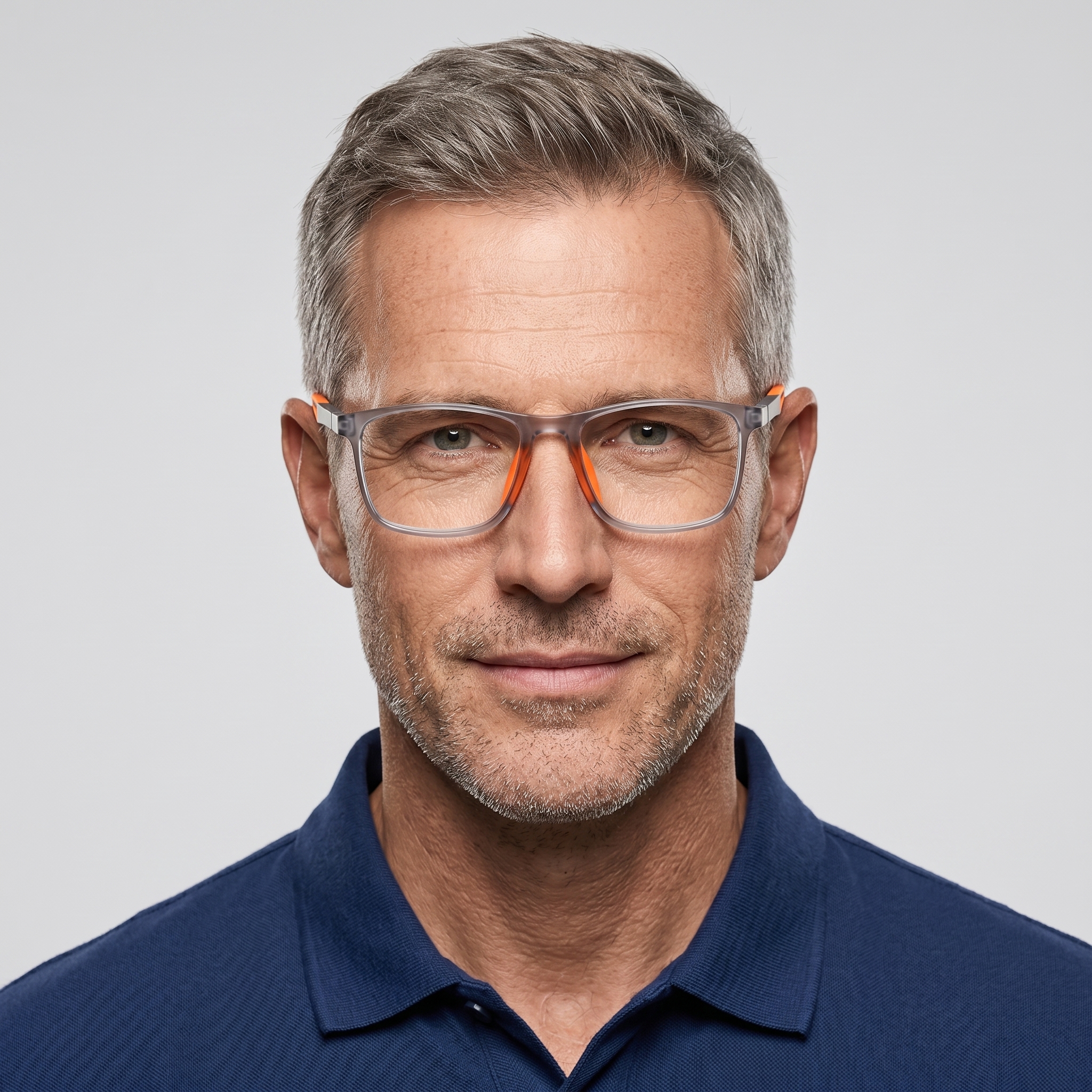 SPORTS TR SQUARE FRAME ULTRA-LIGHT ANTI-BLUE LIGHT READING GLASSES