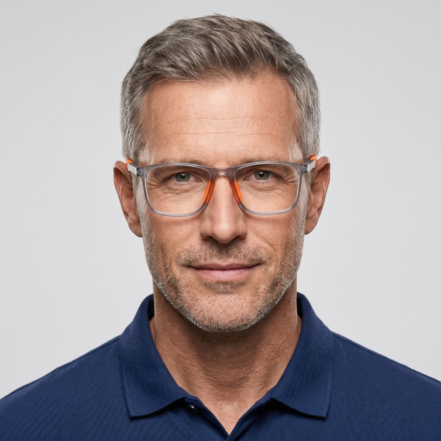 SPORTS TR SQUARE FRAME ULTRA-LIGHT ANTI-BLUE LIGHT READING GLASSES