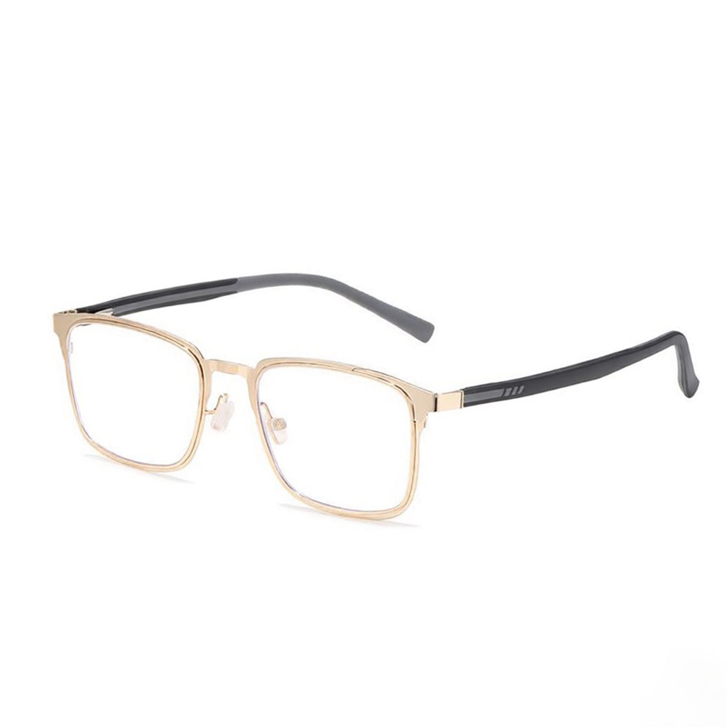 CLASSIC FULL-RIM PHOTOCHROMIC MULTIFOCAL READING GLASSES SUITABLE FOR READING, OFFICE WORK, AND OUTDOOR USE ACROSS MULTIPLE SCENARIOS