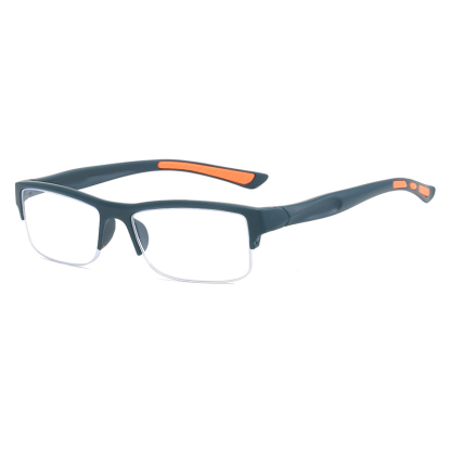 SPORTS NON-SLIP HALF-FRAME ULTRA-LIGHT READING GLASSES