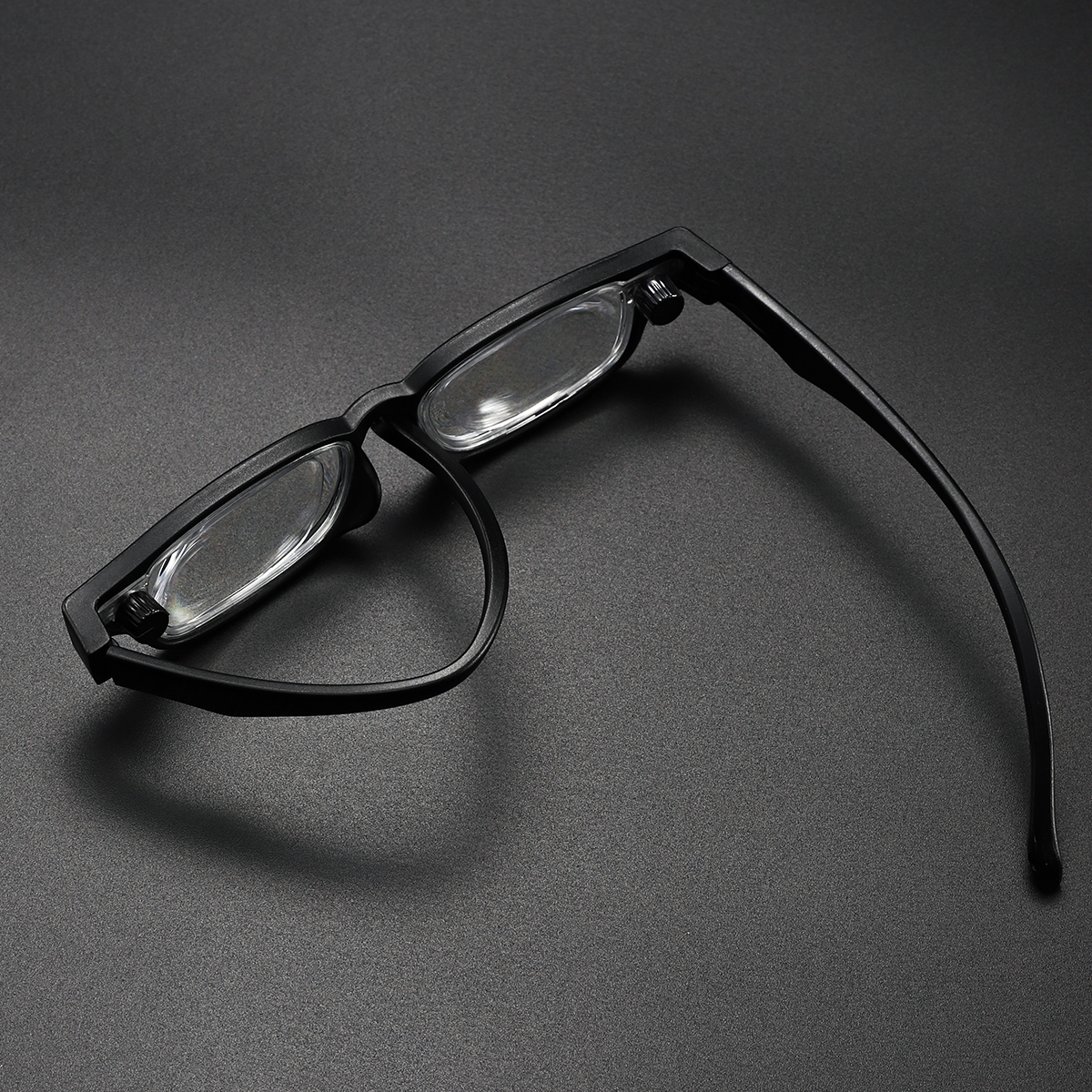 ADJUSTABLE ROUND STYLISH ANTI-BLUE LIGHT READING GLASSES