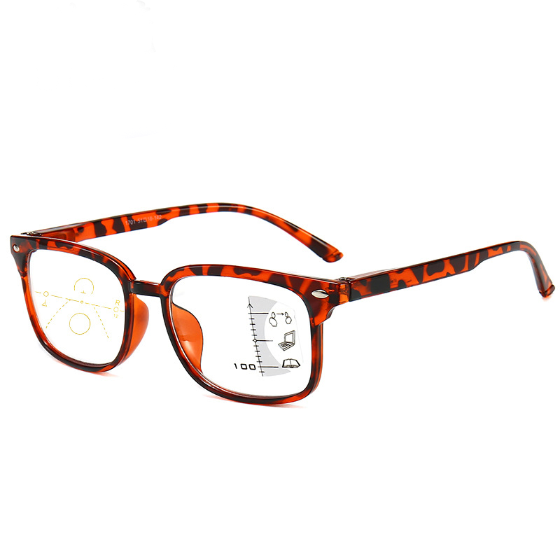 RETRO COMFORT PROGRESSIVE MULTIFOCAL READING GLASSES