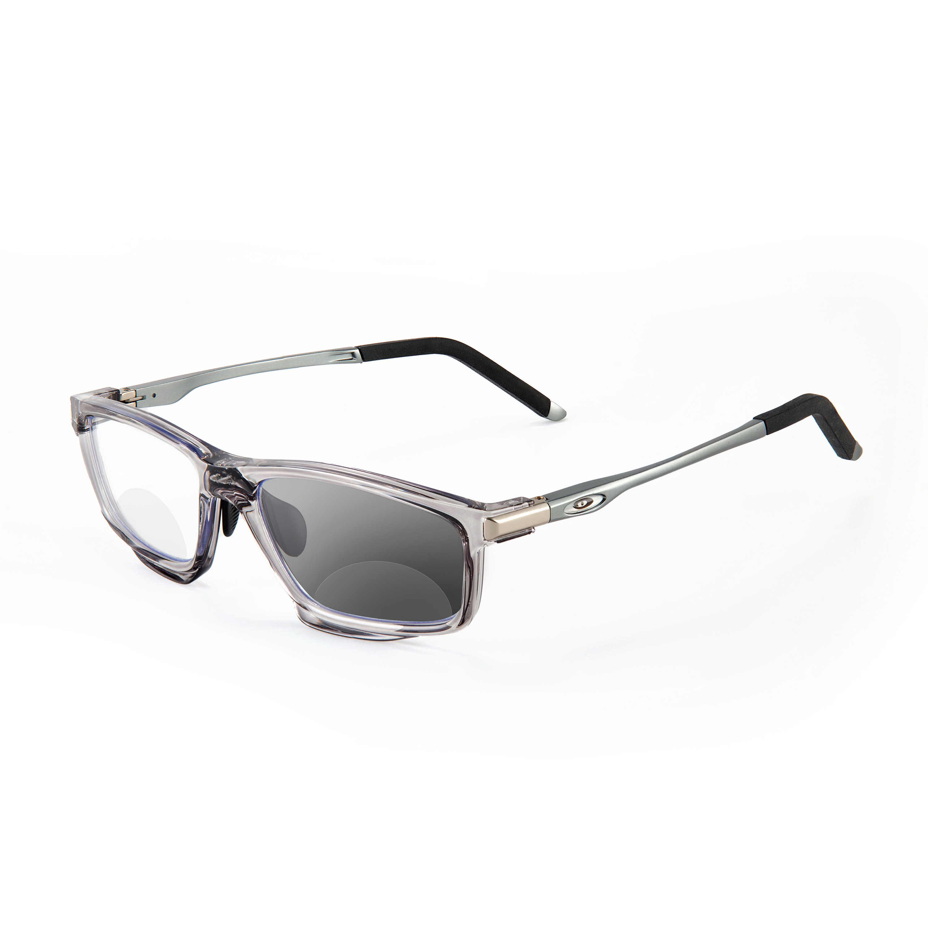 SPORTS BIFOCAL COLOR-CHANGING ALUMINUM-MAGNESIUM READING GLASSES