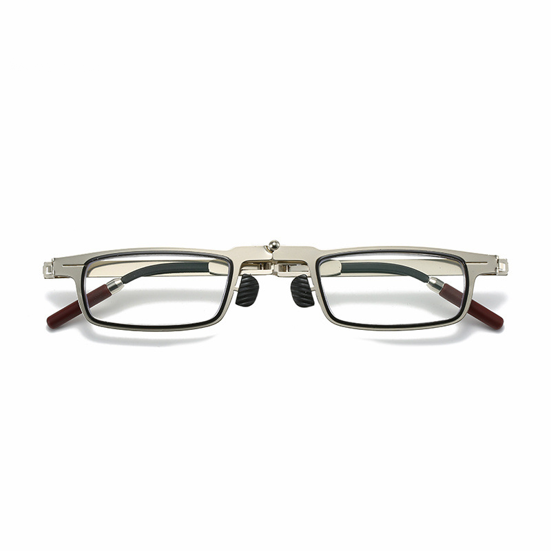 PORTABLE FOLDABLE READING GLASSES WITH CASE FOR MOBILE PHONE