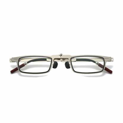 PORTABLE FOLDABLE READING GLASSES WITH CASE FOR MOBILE PHONE