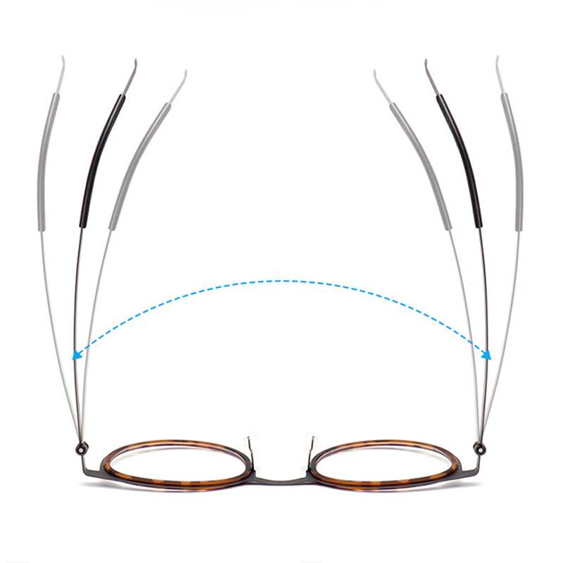 RETRO ULTRA-LIGHT PURE TITANIUM ANTI-BLUE LIGHT READING GLASSES