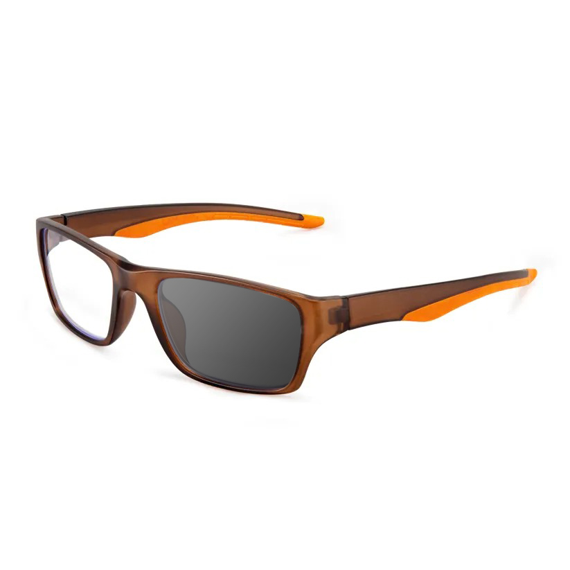 FASHION SPORTS LARGE FRAME ANTI-BLUE LIGHT READING GLASSES