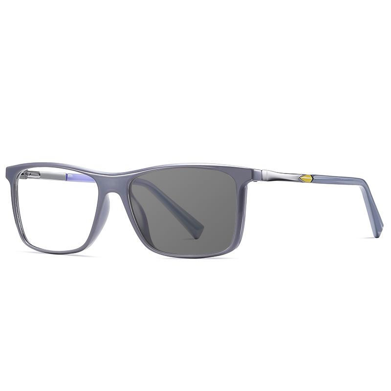 SQUARE CLASSIC GEMSTONE COLOR-CHANGING MULTIFOCAL READING GLASSES