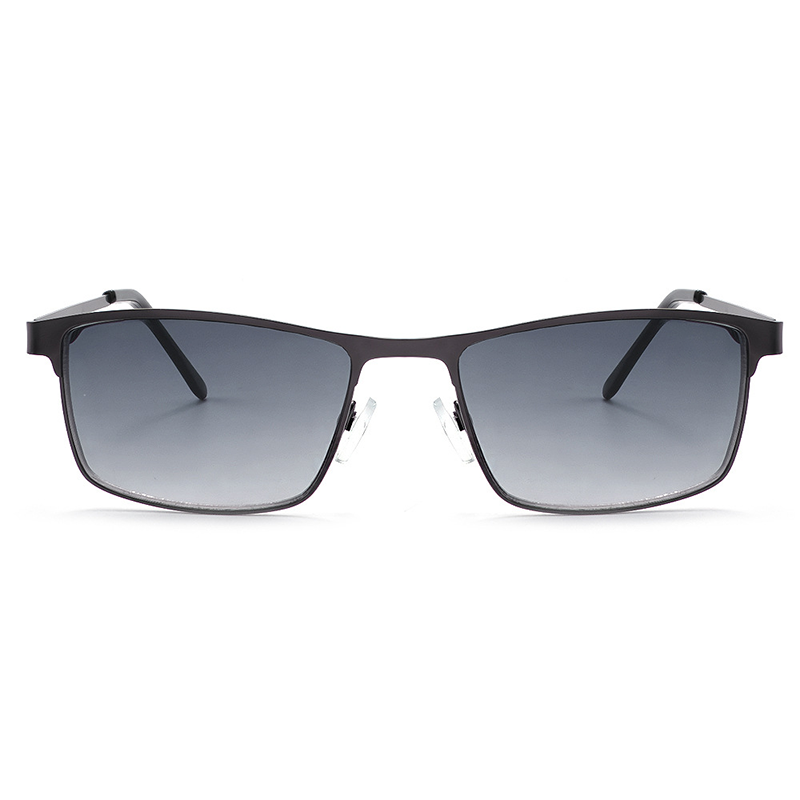 METAL FULL FRAME FASHION PROGRESSIVE READING GLASSES