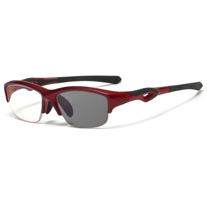 FASHIONABLE SPORTS EYE PROTECTION COLOR-CHANGING MULTIFOCAL READING GLASSES