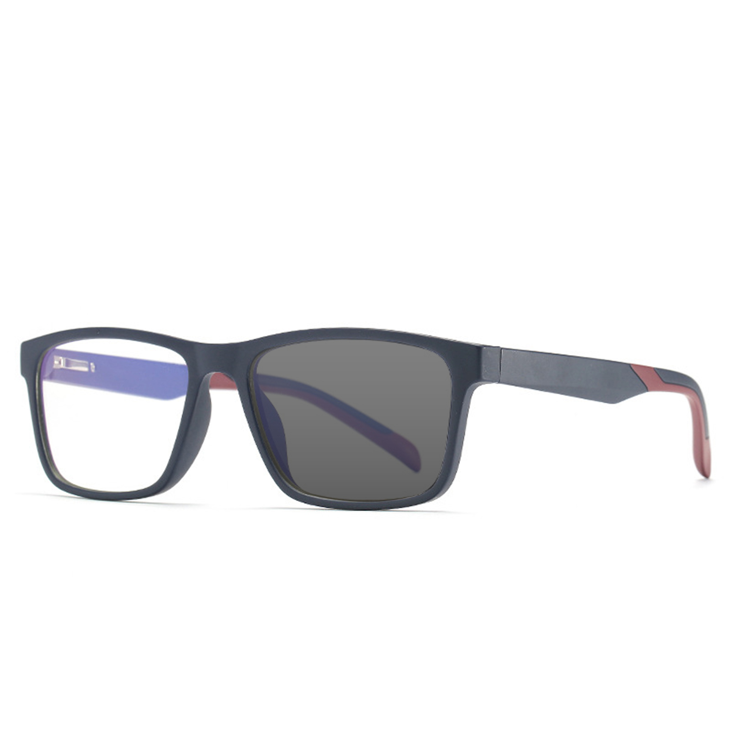 TR ARTISTIC LARGE FRAME COLOR-CHANGING MULTIFOCAL READING GLASSES