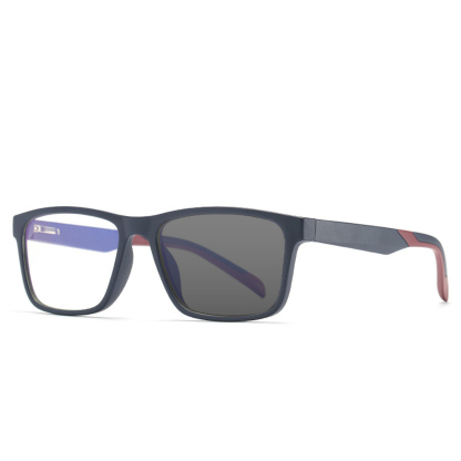 TR ARTISTIC LARGE FRAME COLOR-CHANGING MULTIFOCAL READING GLASSES