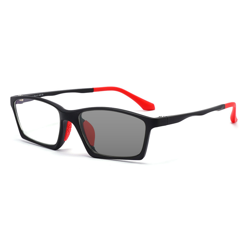 COMFORTABLE SQUARE COLOR-CHANGING MULTIFOCAL READING GLASSES