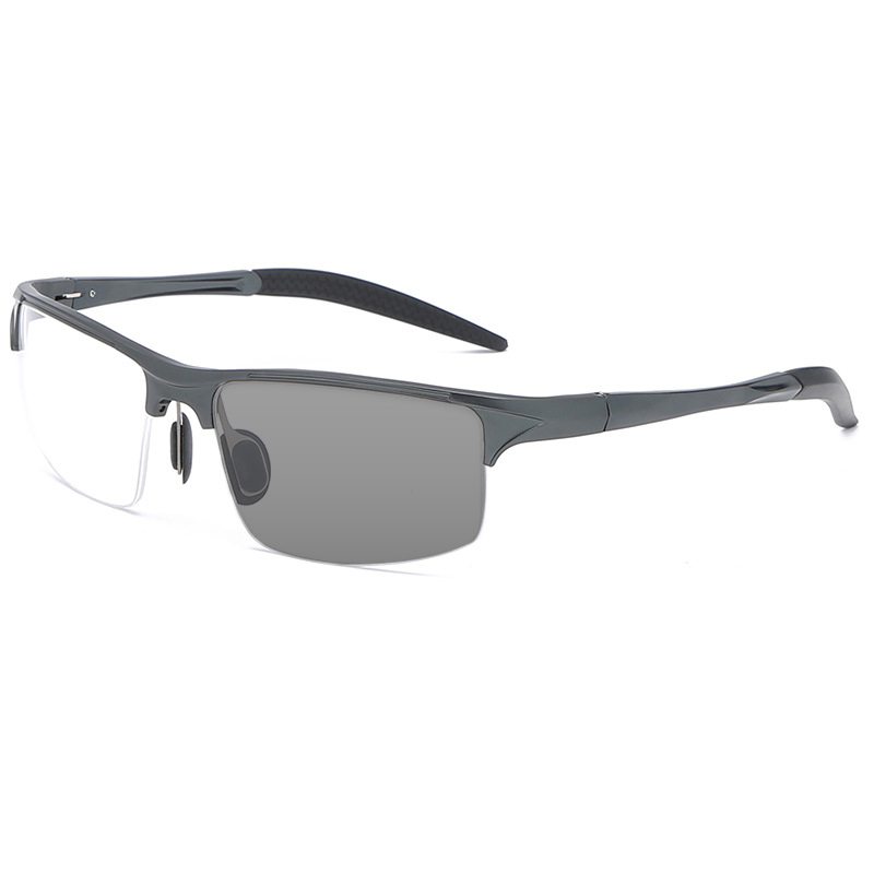 ALUMINUM-MAGNESIUM MOTION-ACTIVATED PHOTOCHROMIC MULTIFOCAL READING GLASSES