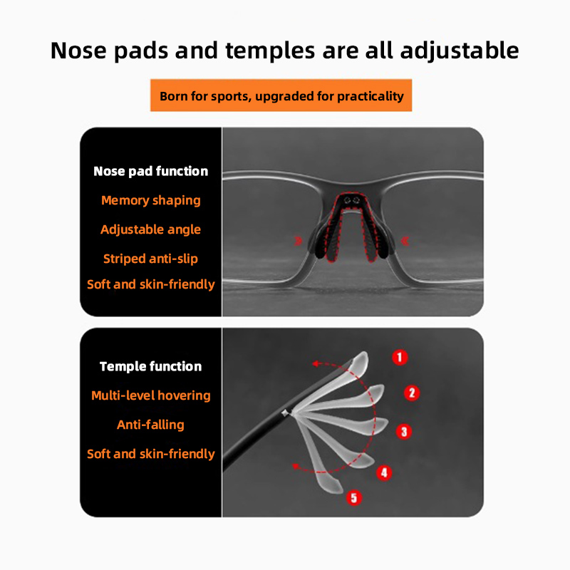 Prescription Glasses -ULTRA-LIGHT SPORTS OUTDOOR ADJUSTABLE PHOTOCHROMIC READING GLASSES