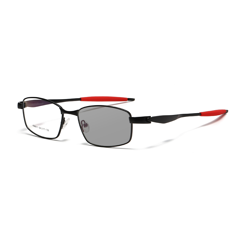 BUSINESS-STYLE LIGHTWEIGHT FULL-RIM PHOTOCHROMIC MULTIFOCAL READING GLASSES