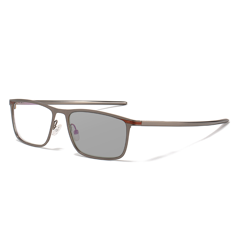 MINIMALIST FULL-FRAME PHOTOCHROMIC MULTIFOCAL READING GLASSES
