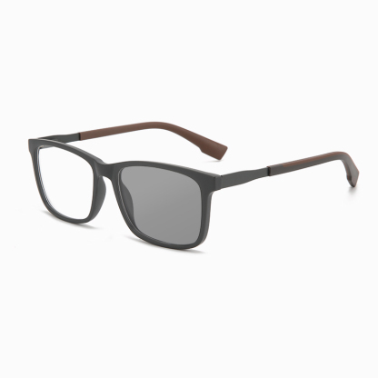 MINIMALIST FULL-RIM PHOTOCHROMIC MULTIFOCAL READING GLASSES
