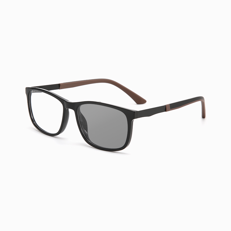CLASSIC SQUARE-FRAME PHOTOCHROMIC MULTIFOCAL READING GLASSES