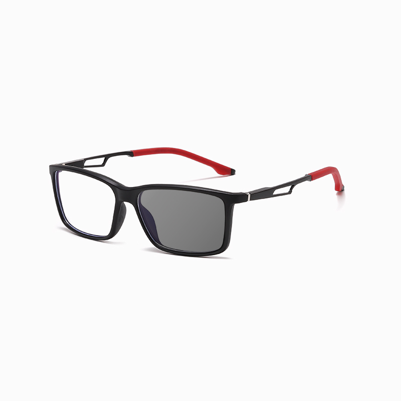 STYLISH PERFORATED PHOTOCHROMIC MULTIFOCAL READING GLASSES