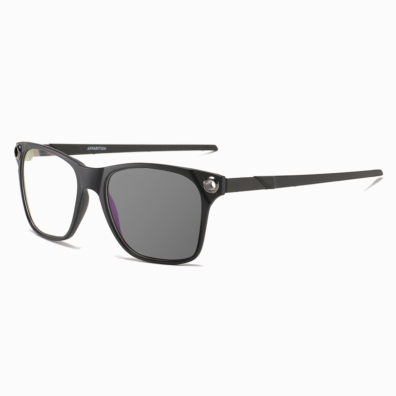 CASUAL PERFORATED PHOTOCHROMIC MULTIFOCAL READING GLASSES