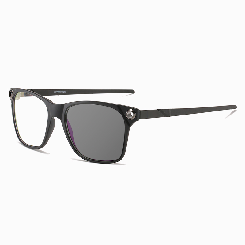 CASUAL PERFORATED PHOTOCHROMIC MULTIFOCAL READING GLASSES