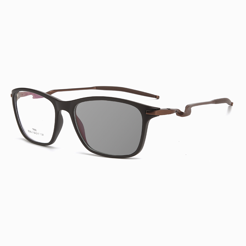 STYLISH SQUARE-FRAMED PHOTOCHROMIC MULTIFOCAL READING GLASSES