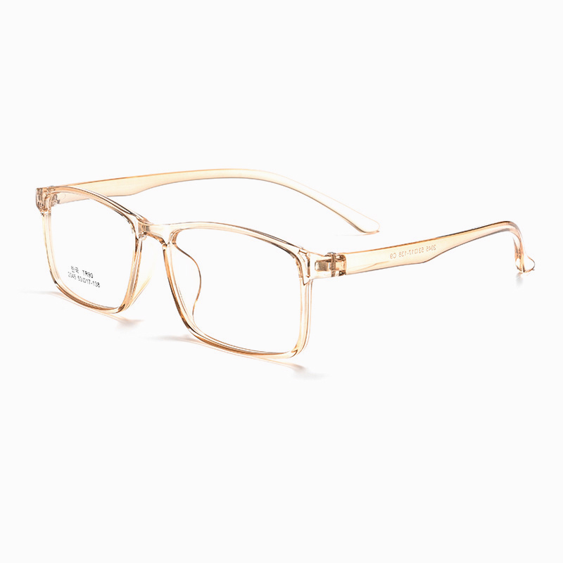 Prescription Glasses - ULTRA-LIGHT CASUAL LARGE FRAME PHOTOCHROMIC  GLASSES