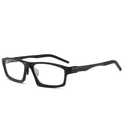 Prescription Glasses - SPORTS ALUMINUM-MAGNESIUM SPRING LEGS COLOR-CHANGING MULTI-FOCAL READING GLASSES