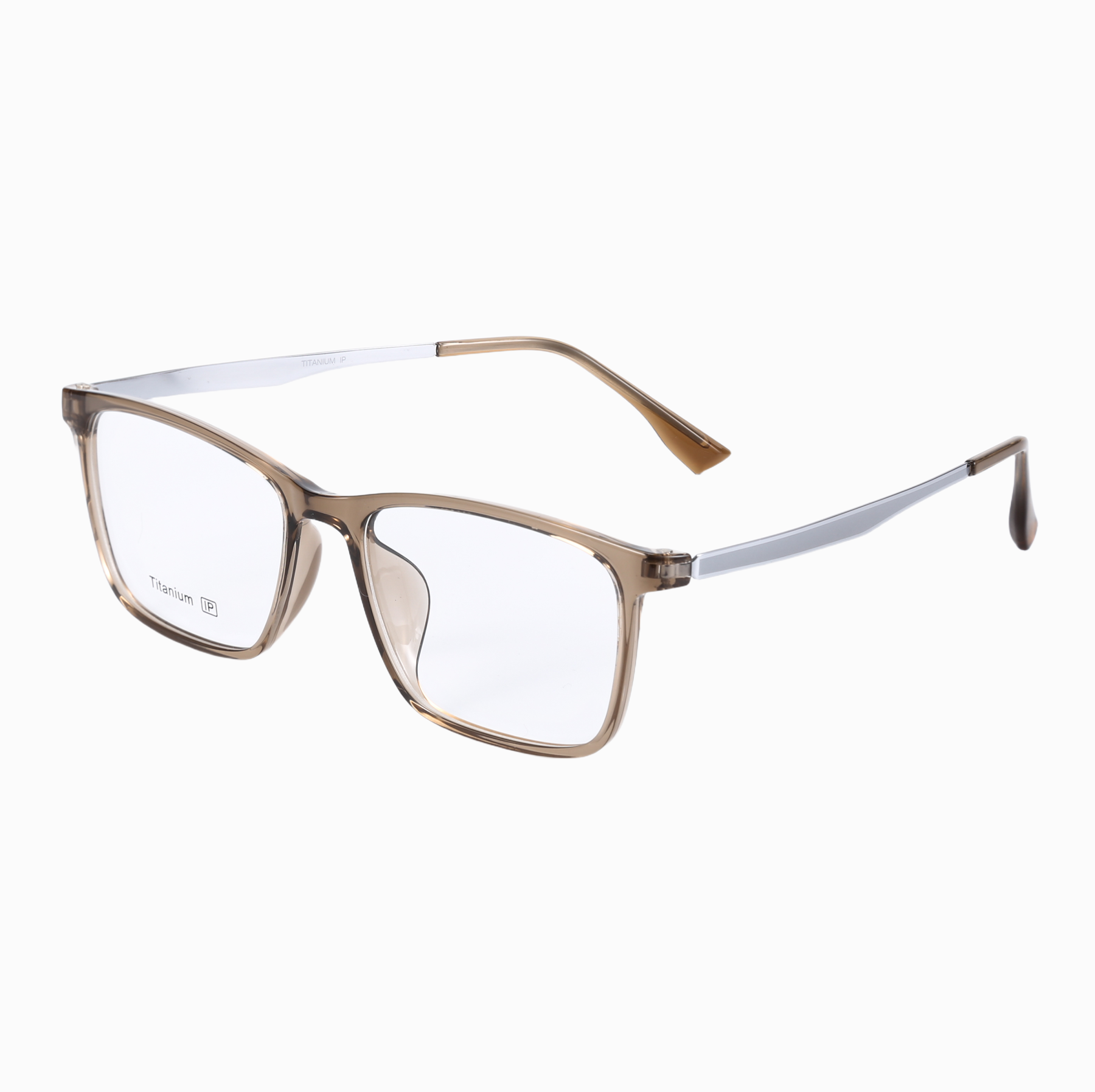 SIMPLE SQUARE FRAME COLOR-CHANGING MULTIFOCAL READING GLASSES