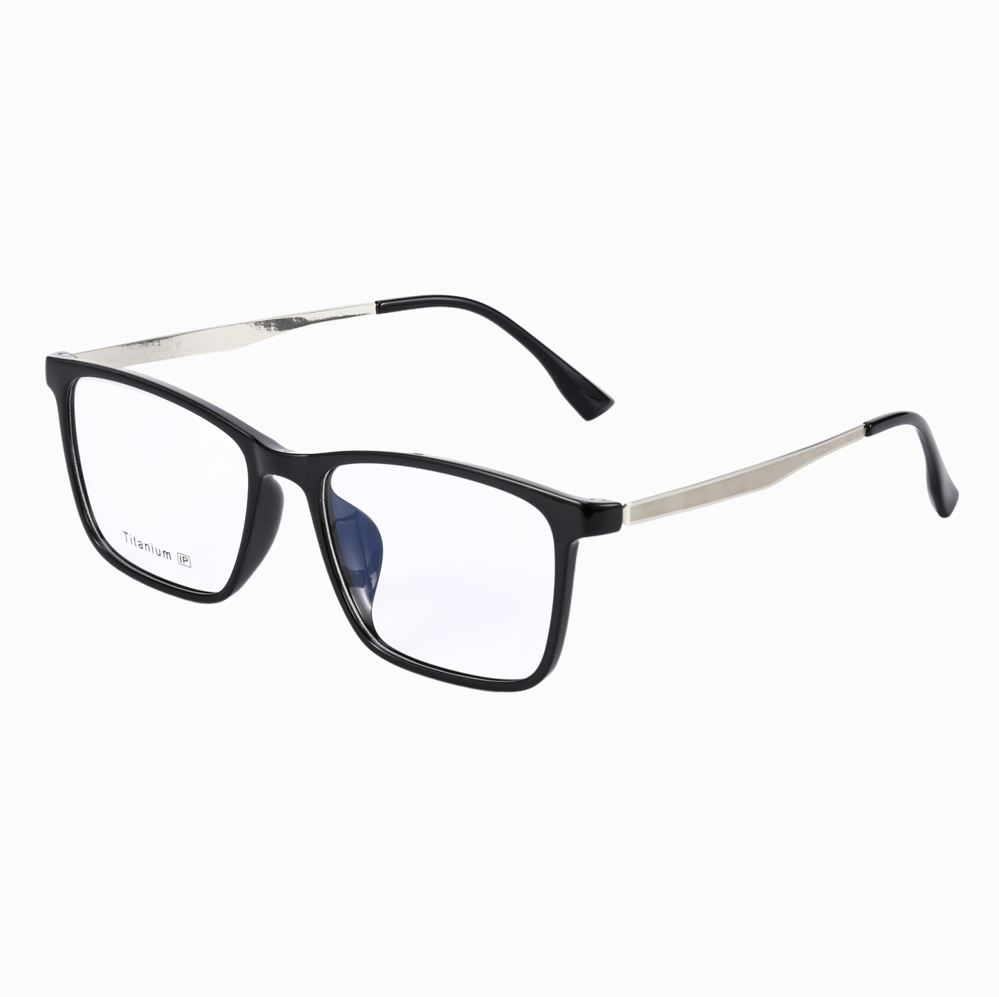 SIMPLE SQUARE FRAME COLOR-CHANGING MULTIFOCAL READING GLASSES