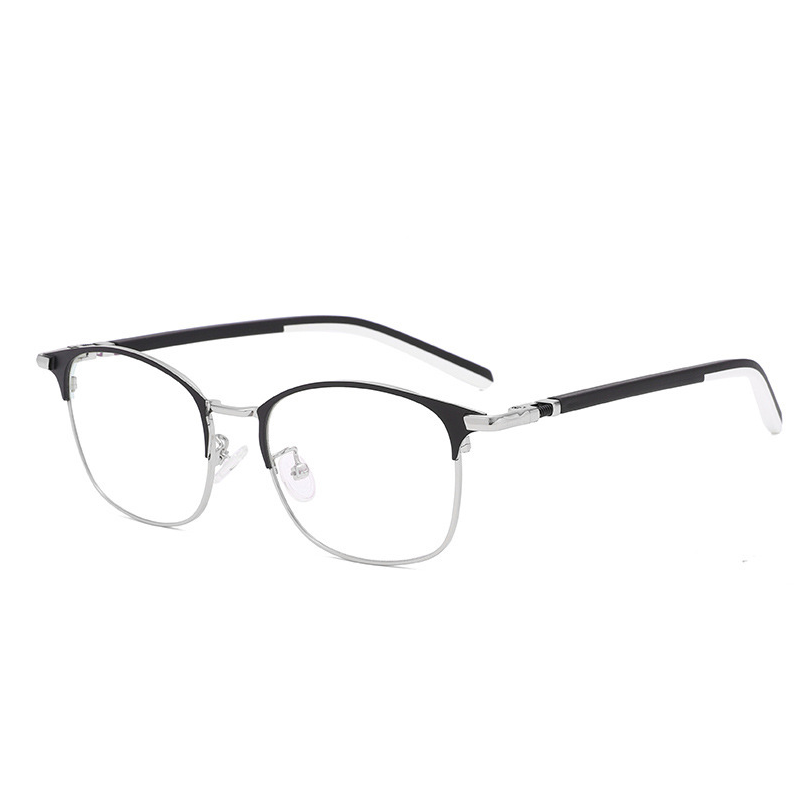 FULL-FRAME RETRO SPORTS ANTI-BLUE LIGHT PHOTOCHROMIC PROGRESSIVE READING GLASSES
