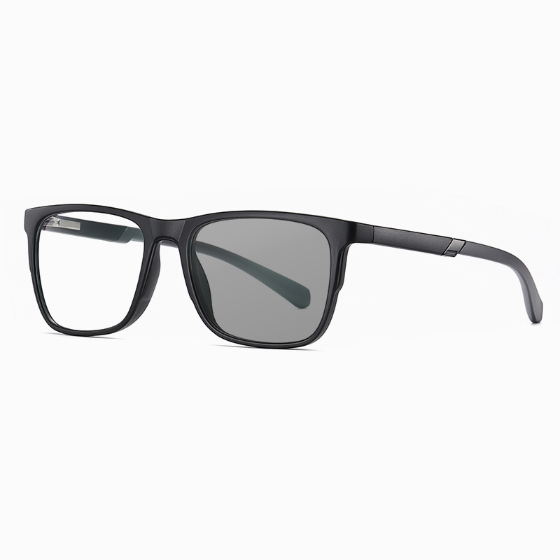 FASHIONABLE CLASSIC LARGE FRAME COLOR-CHANGING MULTI-FOCAL READING GLASSES