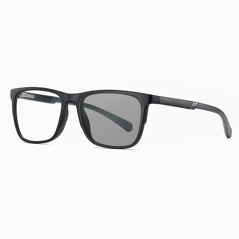 FASHIONABLE CLASSIC LARGE FRAME COLOR-CHANGING MULTI-FOCAL READING GLASSES