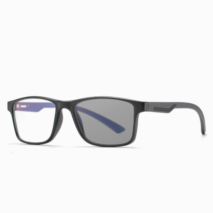 FASHIONABLE FULL-FRAME WING-SHAPED COLOR-CHANGING MULTIFOCAL READING GLASSES