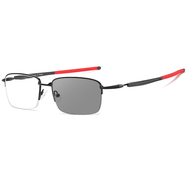 LIGHTWEIGHT MEN’S READING GLASSES WITH REINFORCED HINGES
