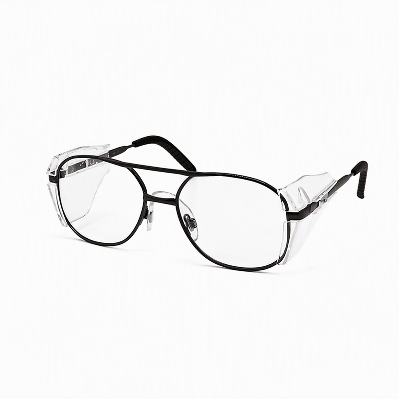 MEN’S AVIATOR SIDE-SHIELD READING GLASSES WITH SECURE GRIP TEMPLES
