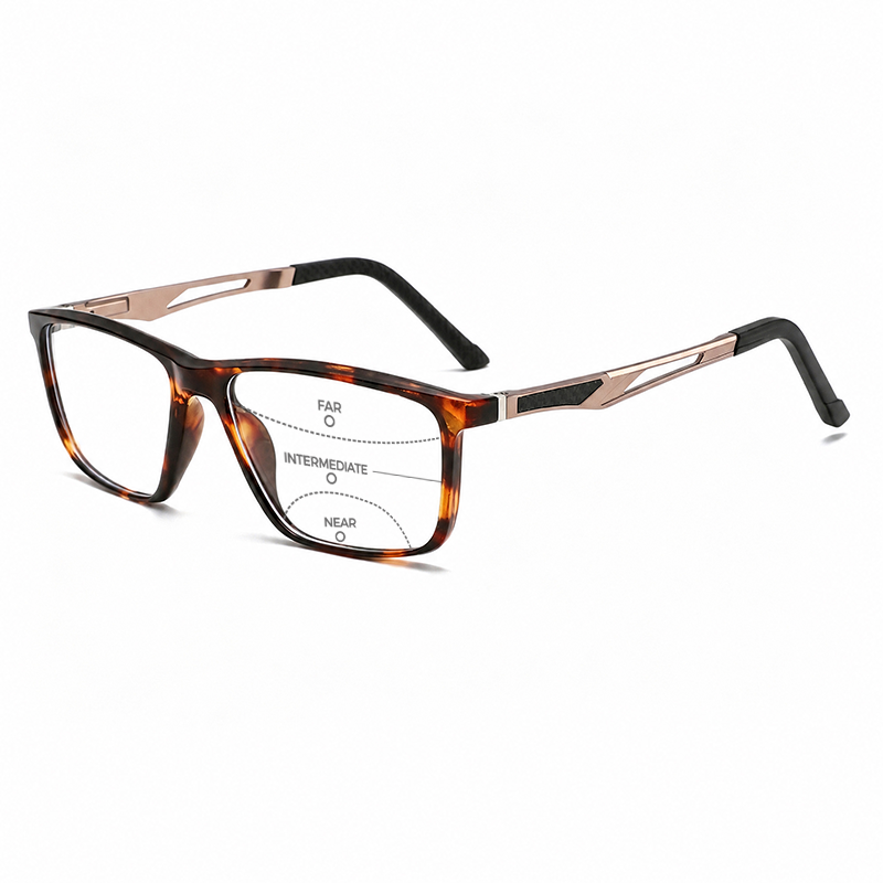 MOTION SPRING PHOTOCHROMIC MULTIFOCAL READING GLASSES