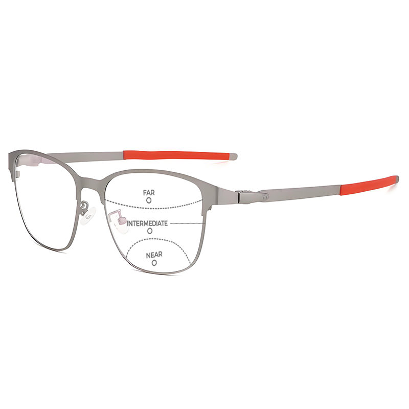 STYLISH FULL-RIMMED PHOTOCHROMIC MULTIFOCAL READING GLASSES
