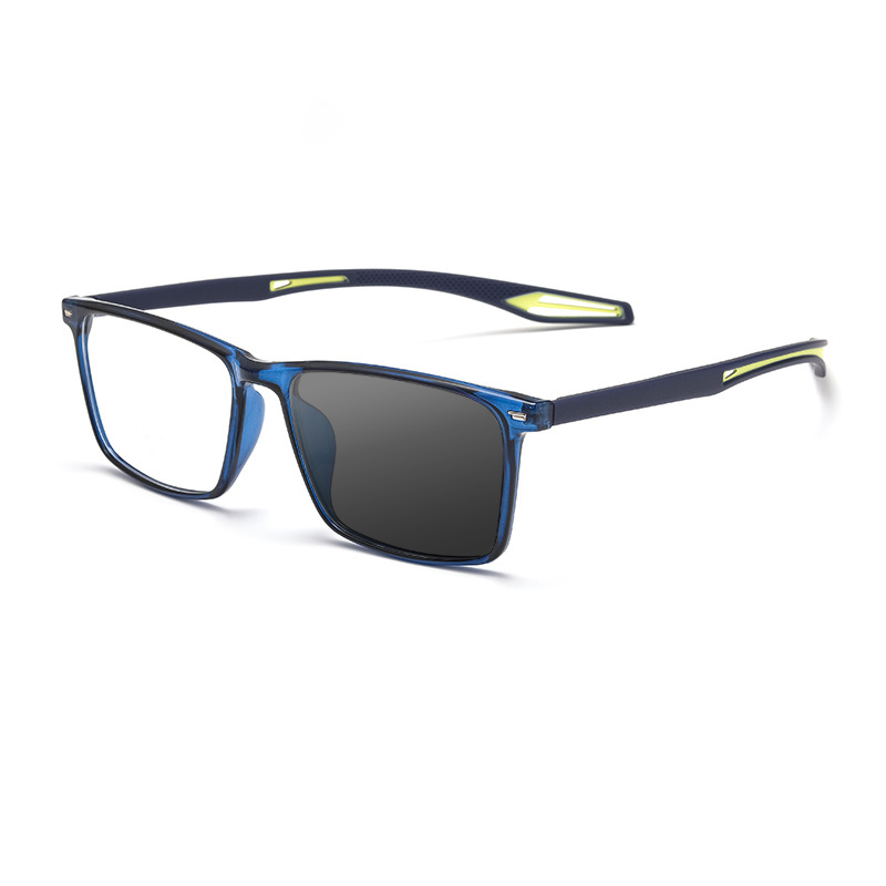 SPORTS ULTRA-LIGHT TR ANTI-SLIP PHOTOCHROMIC READING GLASSES