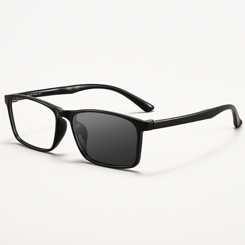 ULTRA-LIGHT CASUAL LARGE FRAME PHOTOCHROMIC READING GLASSES