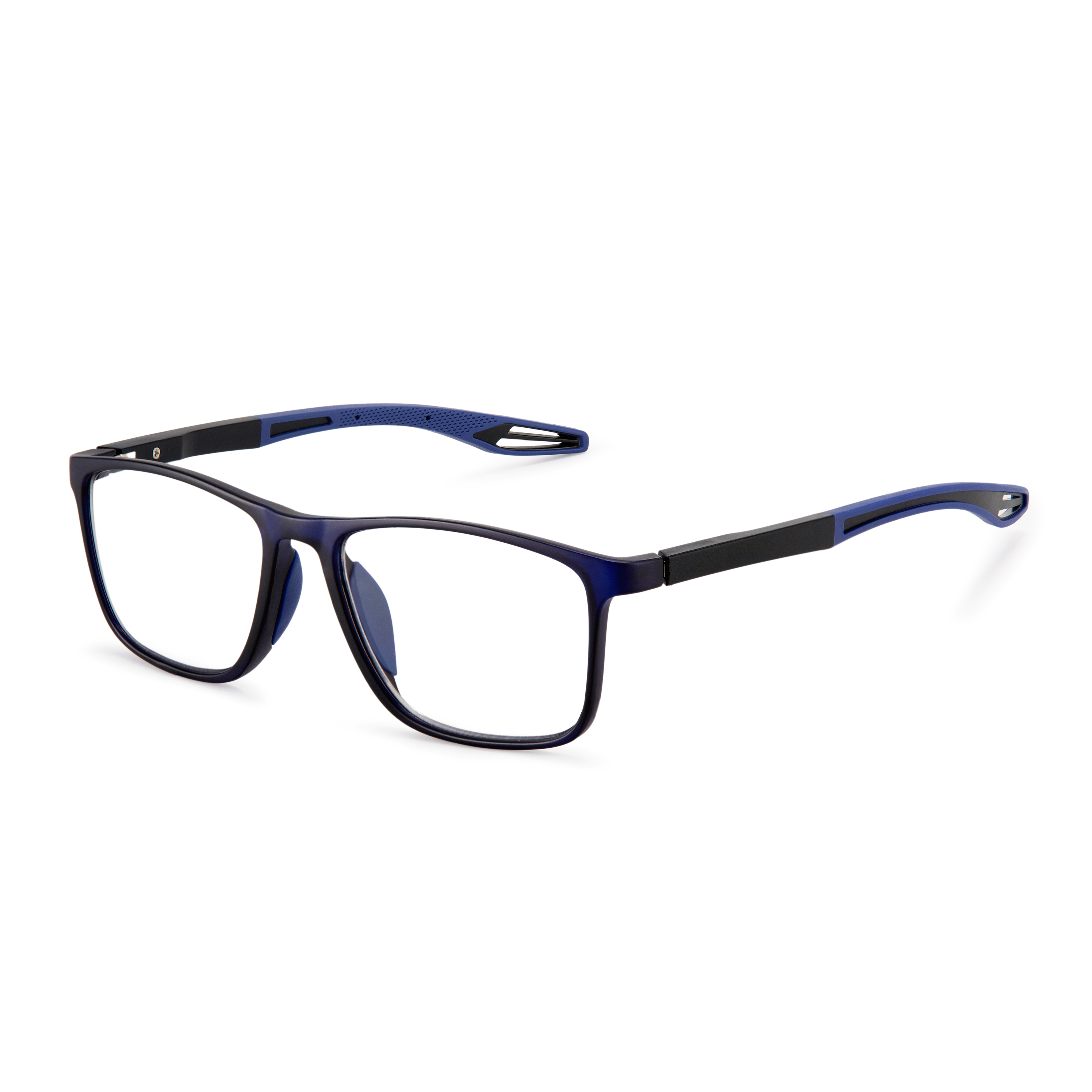 Prescription Glasses - SPORTS TR SQUARE FRAME ULTRA-LIGHT ANTI-BLUE LIGHT READING GLASSES
