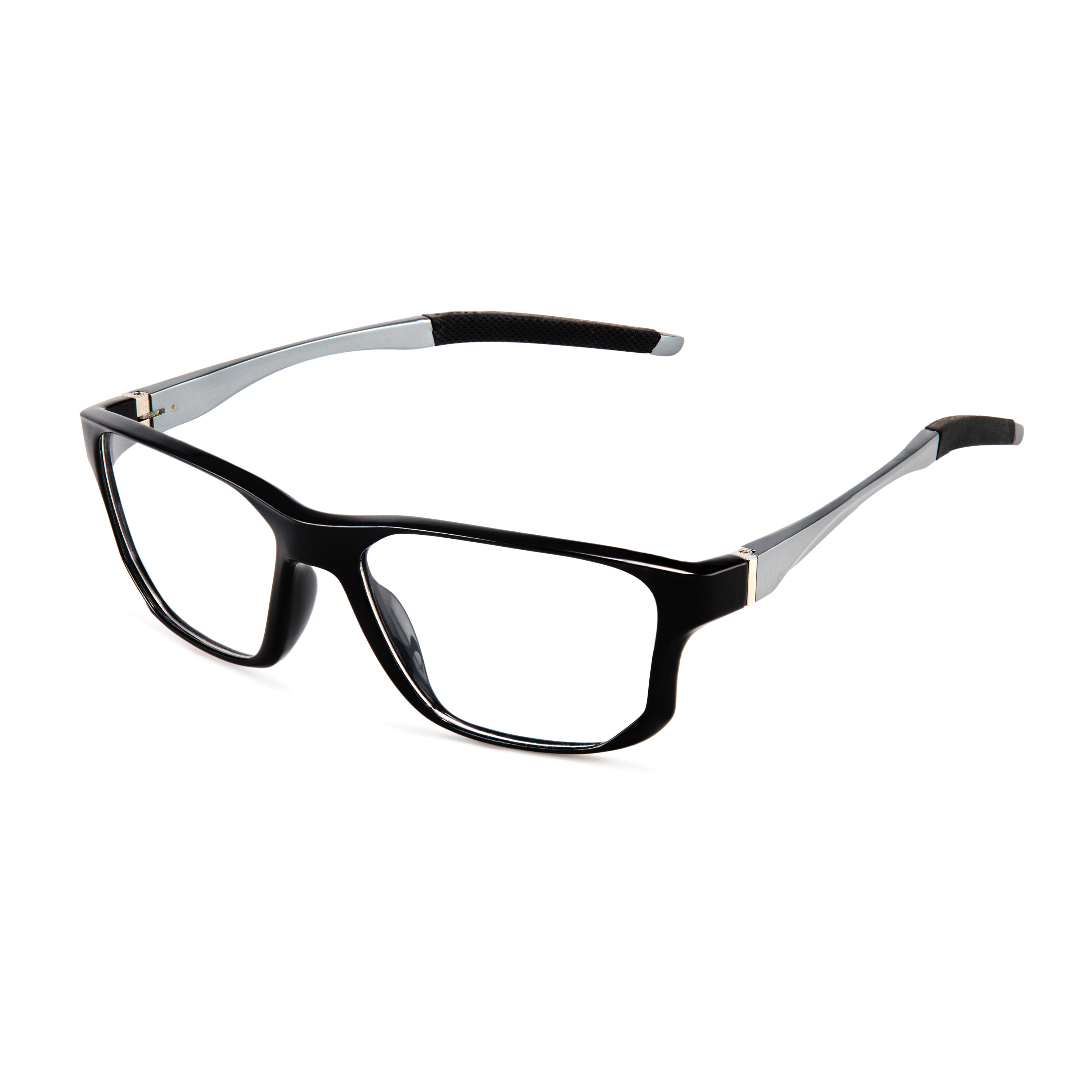 MEN'S POLYGONAL TR BUSINESS ANTI-BLUE LIGHT READING GLASSES