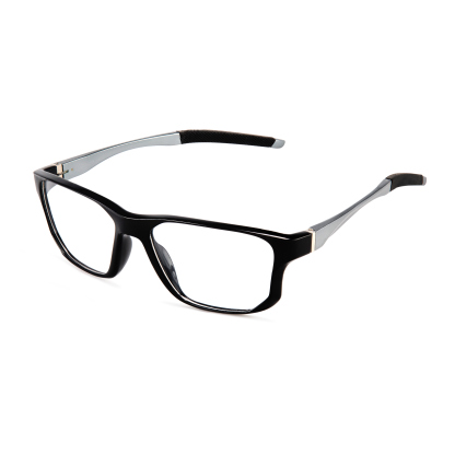 MEN'S POLYGONAL TR BUSINESS ANTI-BLUE LIGHT READING GLASSES