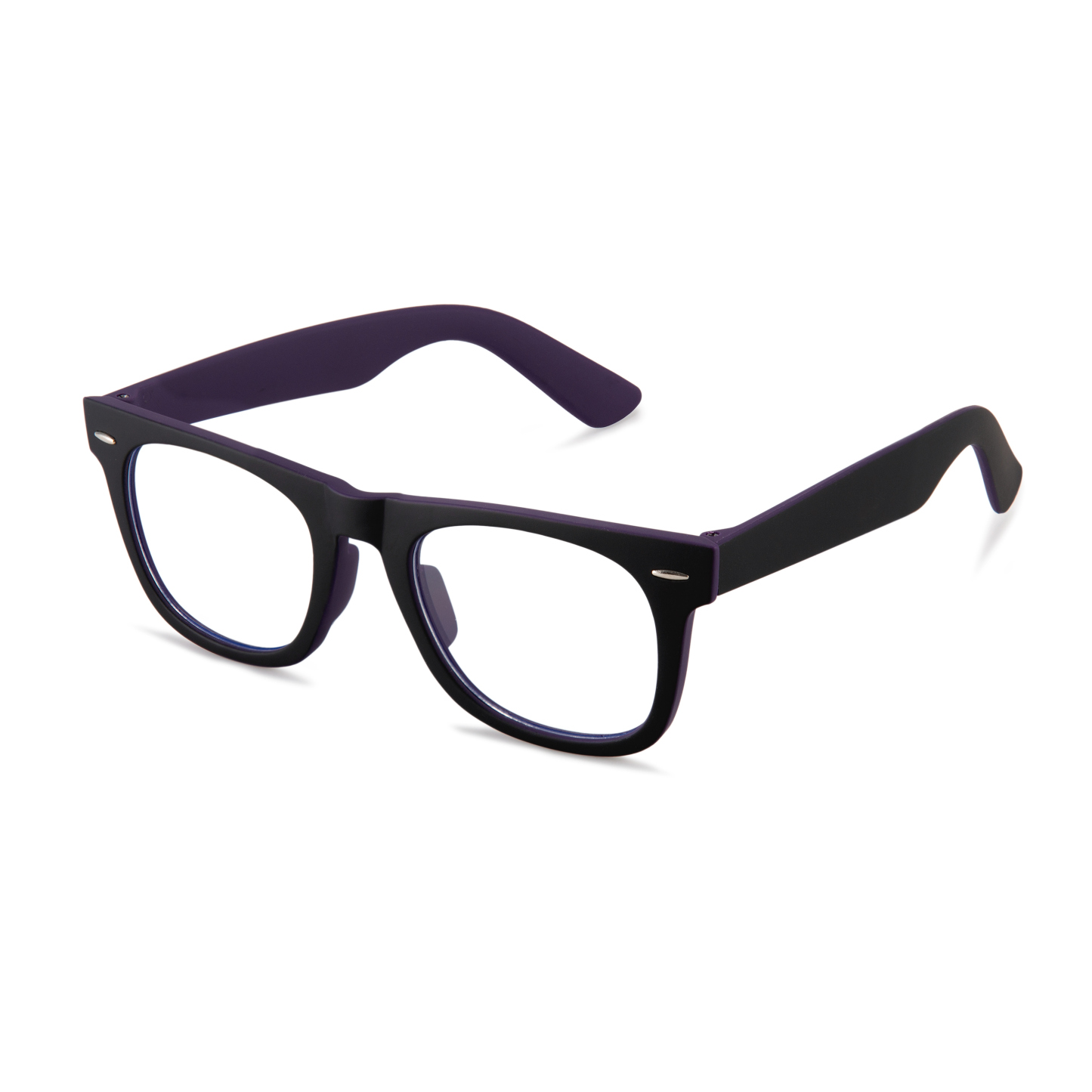 Prescription Glasses - FASHION LARGE FRAME COLOR MATCHING GLASSES