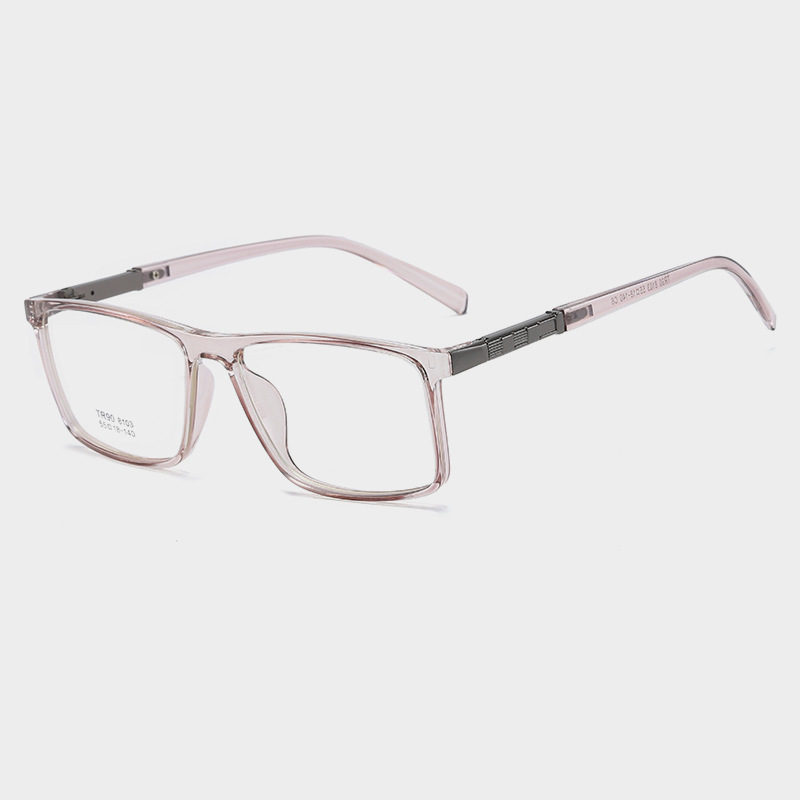 Prescription Glasses - RETRO SQUARE SPRING HINGE PHOTOCHROMIC READING GLASSES