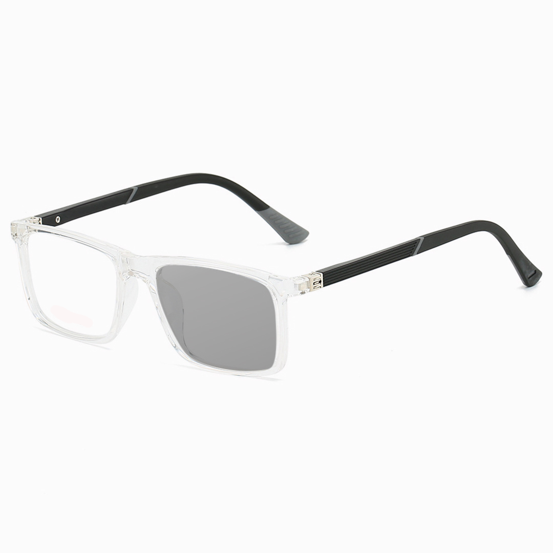LIGHTWEIGHT & VERSATILE FULL-RIM PHOTOCHROMIC PROGRESSIVE READING GLASSES