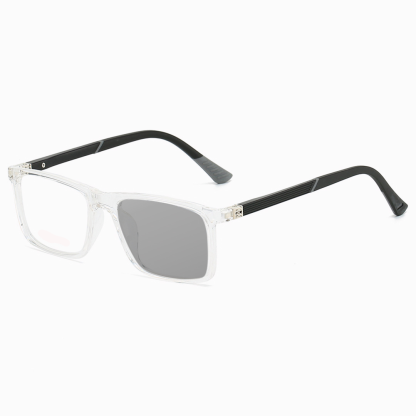 LIGHTWEIGHT & VERSATILE FULL-RIM PHOTOCHROMIC PROGRESSIVE READING GLASSES