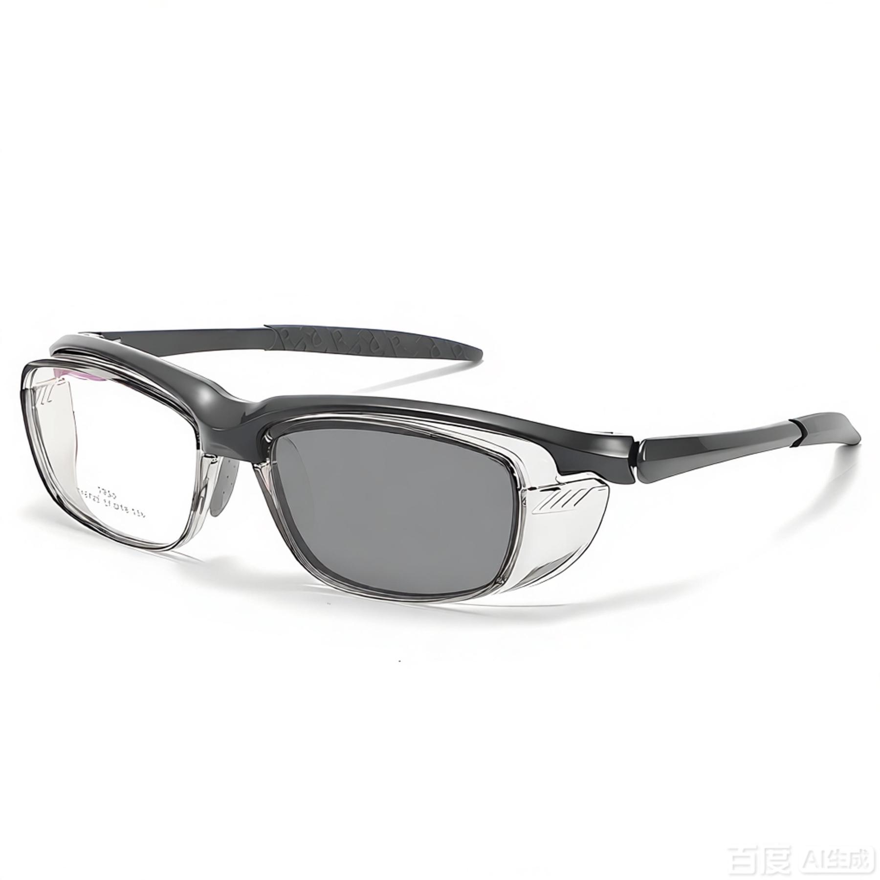 COMFORTABLE DUST-RESISTANT PROTECTIVE EYEWEAR